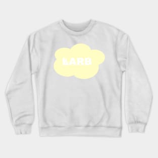 Pastel Yellow LARB Studios Cloud | LARB Studios & Abelia Rose Crewneck Sweatshirt